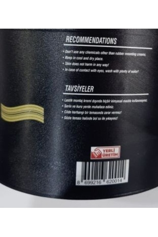 Auto World Beyaz Lastik Montaj Kremi 5kg