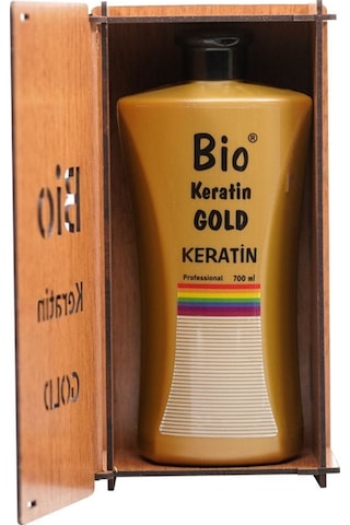 Bio Keratin Gold Özel Seri Brezilya Fönü Keratini 700 ML