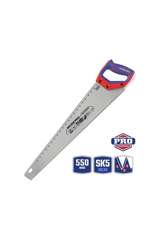 Workpro Wp215012 550mm Sk5 11 Tpı Ağır Hizmet Tipi El Testeresi
