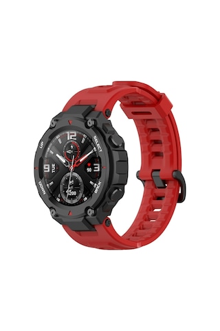 Apsuwa Amazfit T-rex Pro Kordon Kayış Silikon