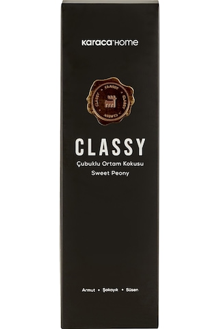 Karaca Home Classy Sweet Peony Çubuklu Ortam Kokusu 200 ML