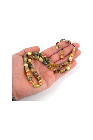 Lapisdo Katalin Kapsül Kesim 8x11 Mm Tesbih - Çok Renkli Çok Renkli