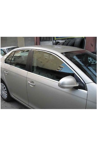 Vw Jetta Cam Çerçeve Çıtası Nikelajı Komple 2005-2010 Arası