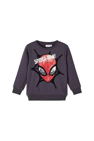 Name It Spiderman Antrasit Erkek Çocuk Sweatshirt 13221195 001 Antrasit