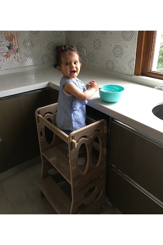 VelaPati Öğrenme Kulesi Ahşap