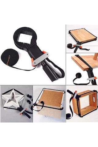 Çerçeve Mengenesi Çekmece Sıkma Mengenesi Ayarlanabilir Ahşap Sab