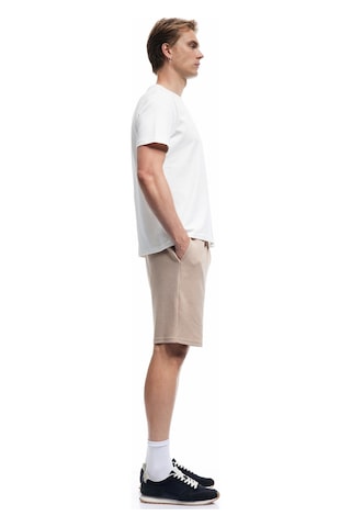 Koton Cep Detaylı Bermuda Beli Bağcıklı Şort Bej 5sam40067mk Ekru