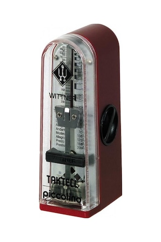 Metronom Mekanik Piccolino Bordo 890141