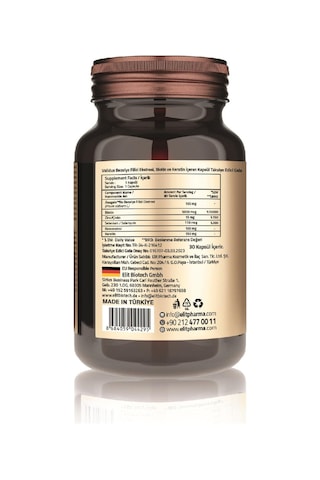 Validus Anagain Nu 100 Mg 30 Kapsül