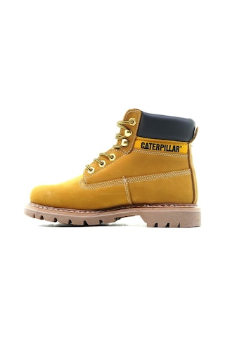Caterpillar Cat Unısex Hakiki Deri Günlük Bot 36-48 22k Colorado U Bal Nubuk Sarı