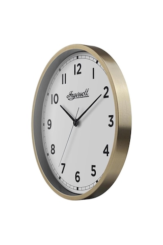 Ingersoll Ic002gw Duvar Saati Beyaz
