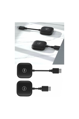 Hdmı Wireless Hd Transmitter Receiver Kit Kablosuz Görüntü Aktarıcı Görüntü Aktarıcı Alıcı Verici