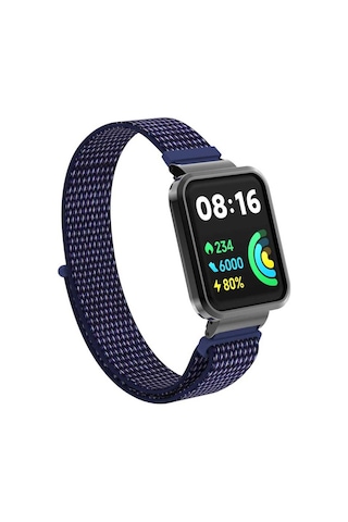 Xiaomi Redmi Watch 2 Lite Uyumlu Krd-61 Hasır Mkst Kordon-no12