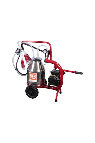 Bartech 30 Litre Tekli Kuru Sistem Süt Sağım Makinesi