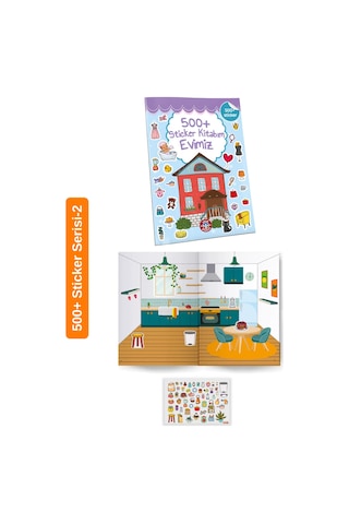 500+ Sticker Kitaplarım Serisi-2