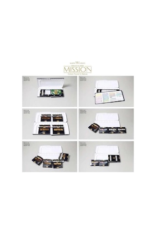 Mijello Mission Gold Class Suluboya Set 36x7ml Mwcpn-7036 Diğer