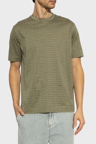Emporio Armani Erkek T Shirt Em000787 Af12916 F7060 Haki Haki