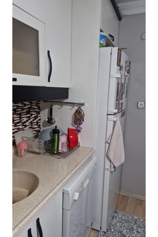 Paslanmaz Çelik Krom Kaplama Banyo , Mutfak , Çok Amaçlı Askılık 30 Cm Gri