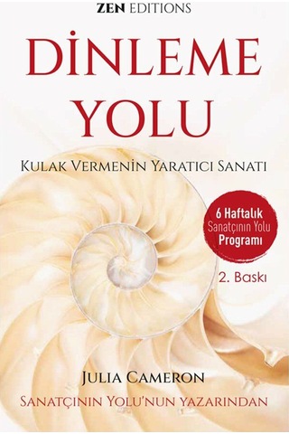 Dinleme Yolu-Julia Cameron-Zen Editions
