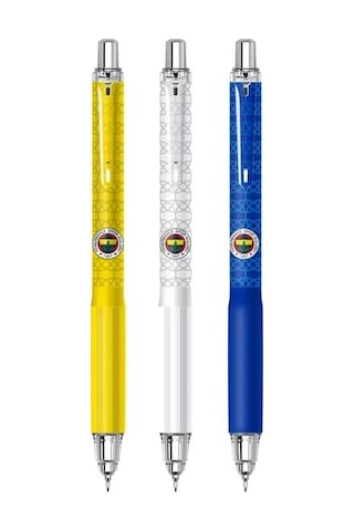 Akıllıelma-timon Fenerbahçe Versatil Kalem 0.7mm Pvc Kutu Karma Renk Desen 595945 1 Adet