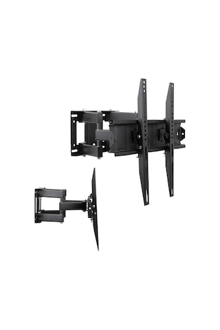 Lexroo Kuzey's Store Sn-692 Pro 39"-65" Tv Hareketli Askı Aparatı Curved Uyumlu + Su Terazi
