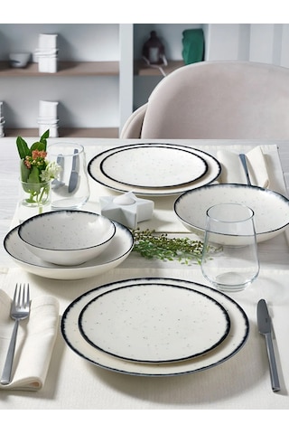 Atina 24 Parça 6 Kişilik Yemek Takımı