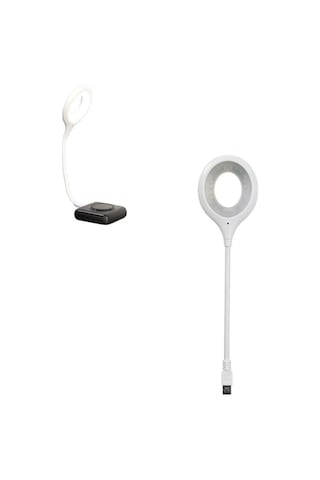 Sesli Komut Özellikli Usb Led Aydınlatma Lambası Çok Renkli