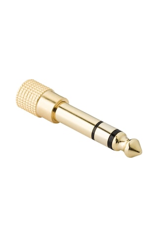 Electroon 3.5Mm To 6.3Mm Stereo Çevirici Fiş Gold