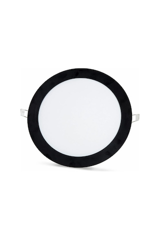 Noas 18w Sıva Altı Siyah Kasa Slim Led Panel Yuvarlak Yl10-1800-s, Yl10-1801-s Beyaz Siyah Noas 18w Sıva Altı Siyah Kasa Slim Led Panel Yuvarlak Yl10-1800-s, Yl10-1801-s Beyaz Siyah