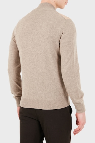 Gran Sasso Regular Fit Dik Yaka Ceket Erkek Ceket 57149 19649 030 Vizon