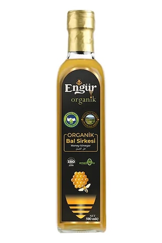 Engür Bal Organik Bal Sirkesi 500ml