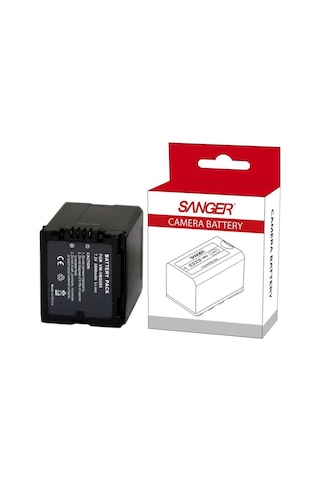 Sanger Vw Vbg260 Panasonic Kamera Batarya