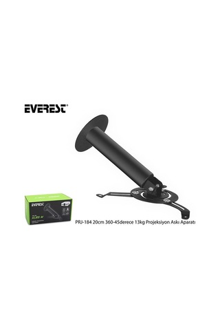Everest Prj 184 20Cm 360 45Derece 13Kg Projeksiyon Askı Aparatı