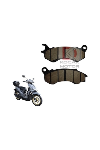 Yuki Route 110 Ön Fren Balatası Takım