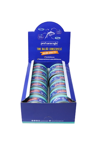 Prof Saracoglu Ton Balığı 12 x 80 G