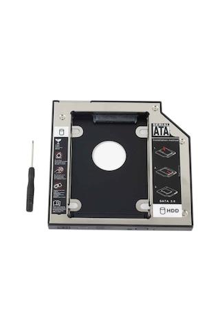 Lenovo G550 Model 20023 2. Disk Kızak Ssd Hdd Caddy 12.7Mm