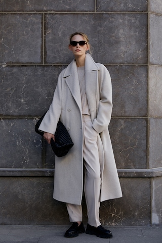 Lufian Burnıe Kadın Palto Bej Bej 122150002100550 Bej