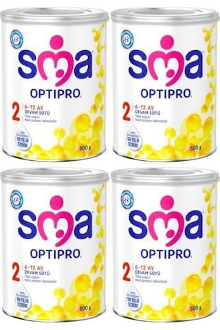 Sma Optipro 2 Devam Sütü 800 G 4 Adet