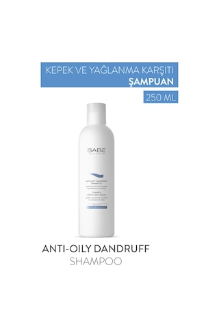 Babe Anti-Oily Dandruff Shampoo 250ml - Yağlı Saçlar İçin Kepek Şampuanı