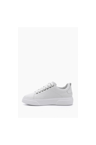 Gönderi(R) Erkek Beyaz Bağcıklı Hakiki Deri Sneaker Ddma83531875 Beyaz