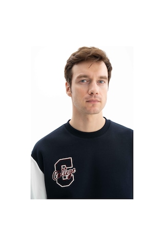 AR-MA Arma Erkek Relax Fit Bisiklet Yaka Sweatshirt 001