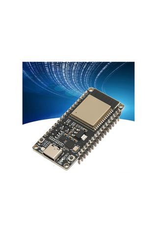 Xindoker Esp32-c6-wroom-1 Rısc-v Geliştirme Kartı, Wifi 6 Ve Bluetooth 5.0 Desteği, Stamp Delik Tasarımı, Usb Type-c, Akıllı Ev/endüstriyel Otomasyon Uygulamaları İçin