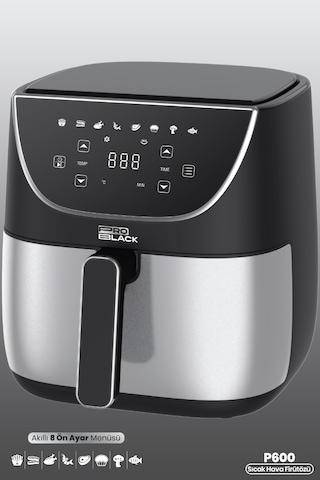 Goldmaster Problack P600 Sıcak Hava Fritözü