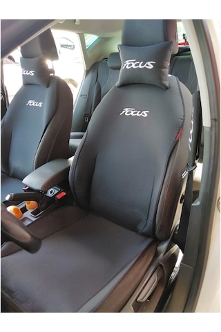 Ford Focus Nakışlı Ön Ikili Oto Koltuk Kılıfı