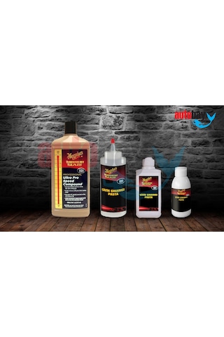 Meguiars 101 Çizik Çıkarıcı Bölünmüş Pasta 100 ML