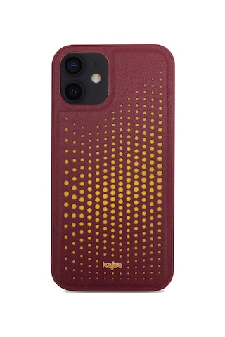 Kajsa Apple Uyumlu iPhone 12 Pro Kılıf Kajsa Splendid Serisi Circle Kapak ZORE-216692