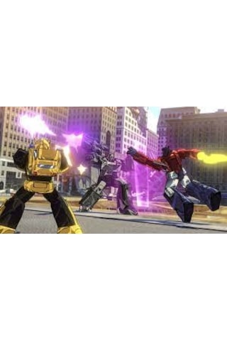 Ps3 Transformers Devastation Oyun