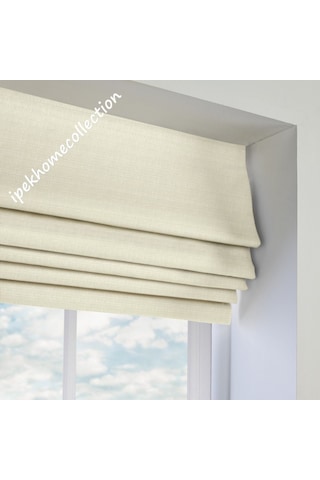 Katlamalı Perde Lüks Kalın, Amerikan Keteni (476056234)