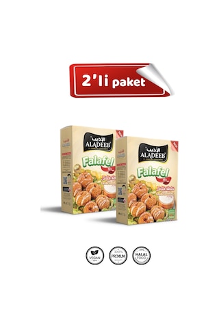 Falafel Harcı 2 Li Set 400 G X 2 Adet 800 G