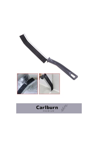 Premium Series Pratik Çok Amaçlı Temizlik İnce Banyo Mutfak Derz Arası Detay Temizlik Fırçası 1 Adet